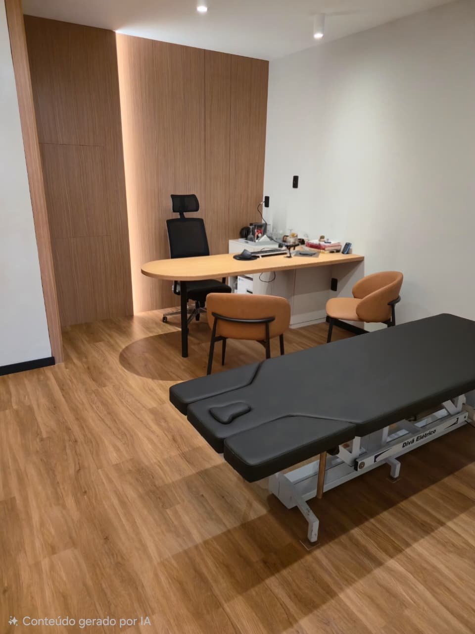 Sala de tratamento